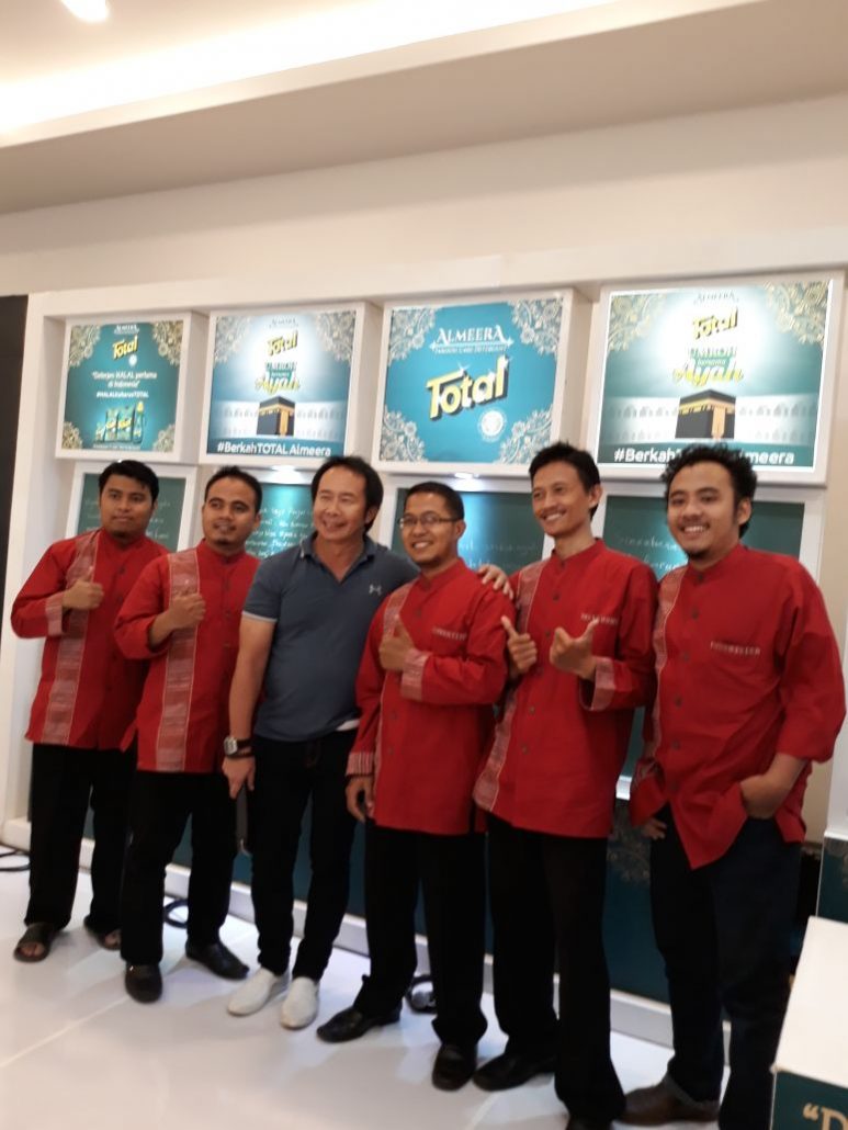 Na'am Acapella bersama CEO Total Almeera